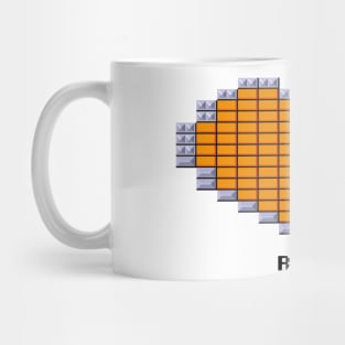 Arkanoid Heart Mug